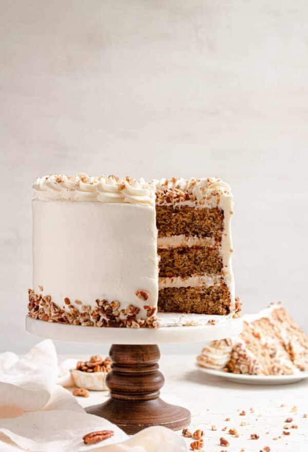 35个最佳蛋糕食谱-蜂鸟蛋糕。