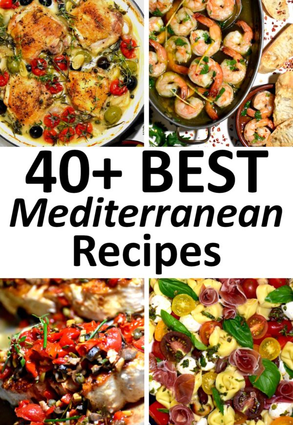 40多种最好的地中海食谱。