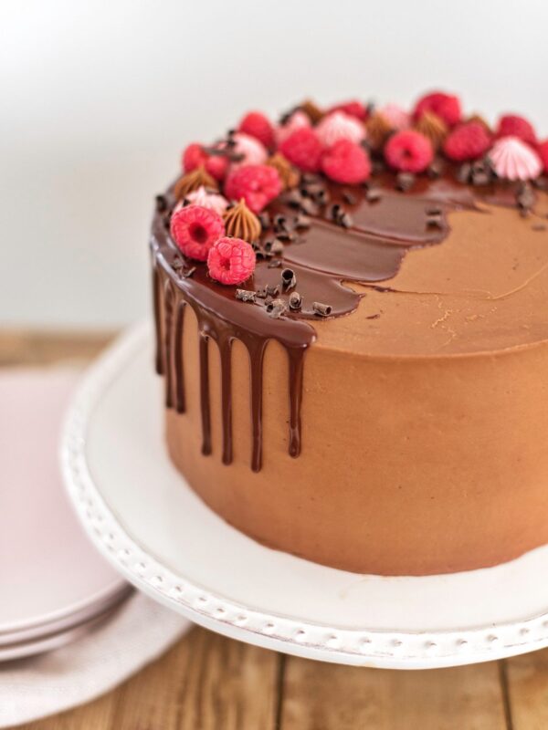 35个最好的蛋糕食谱-覆盆子巧克力松露。