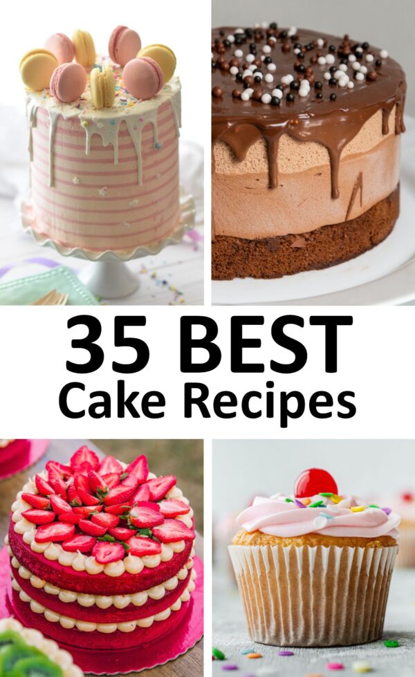 35个最佳蛋糕食谱。