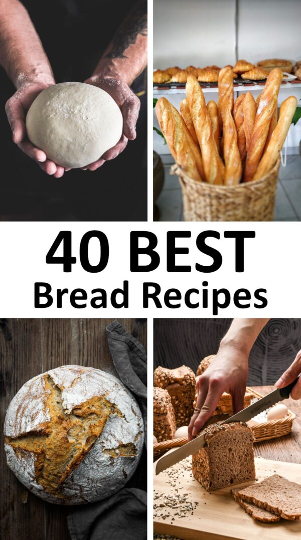 40种最好的面包食谱