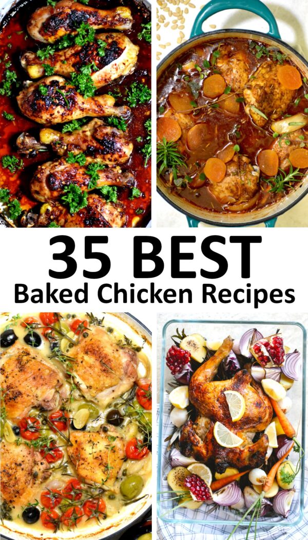 35种最好的烤鸡食谱。