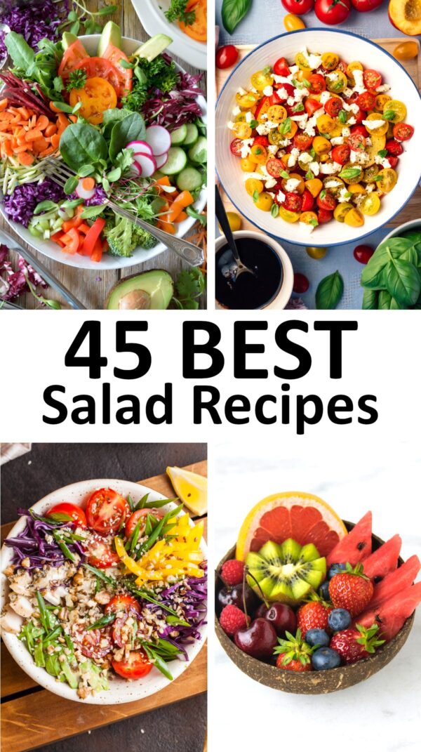 45种最佳沙拉食谱。