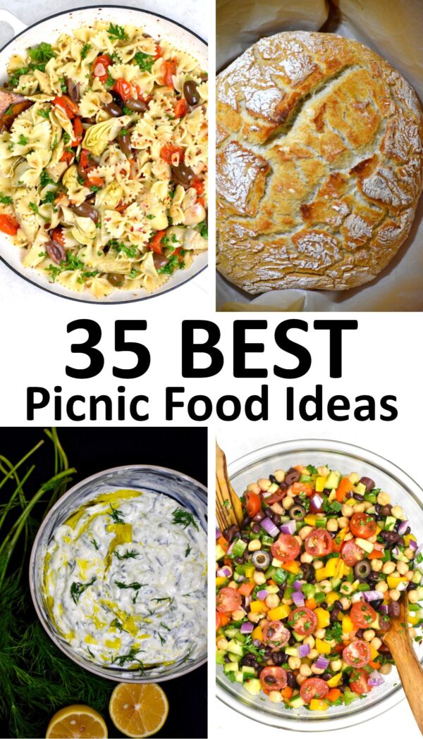 35种最佳野餐食物。