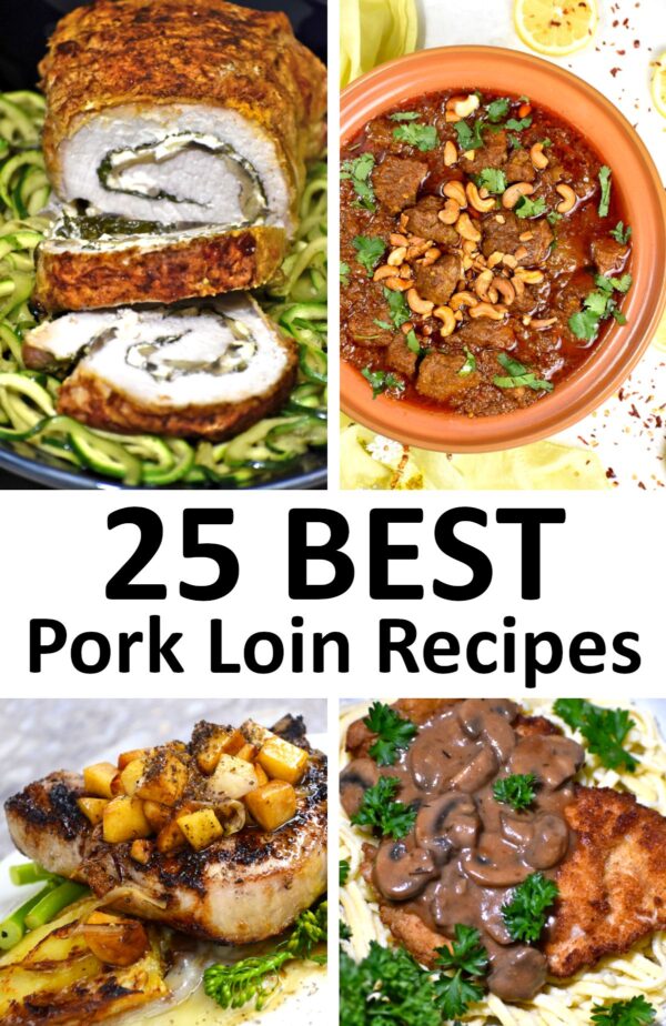 25种最好的猪腰肉食谱。