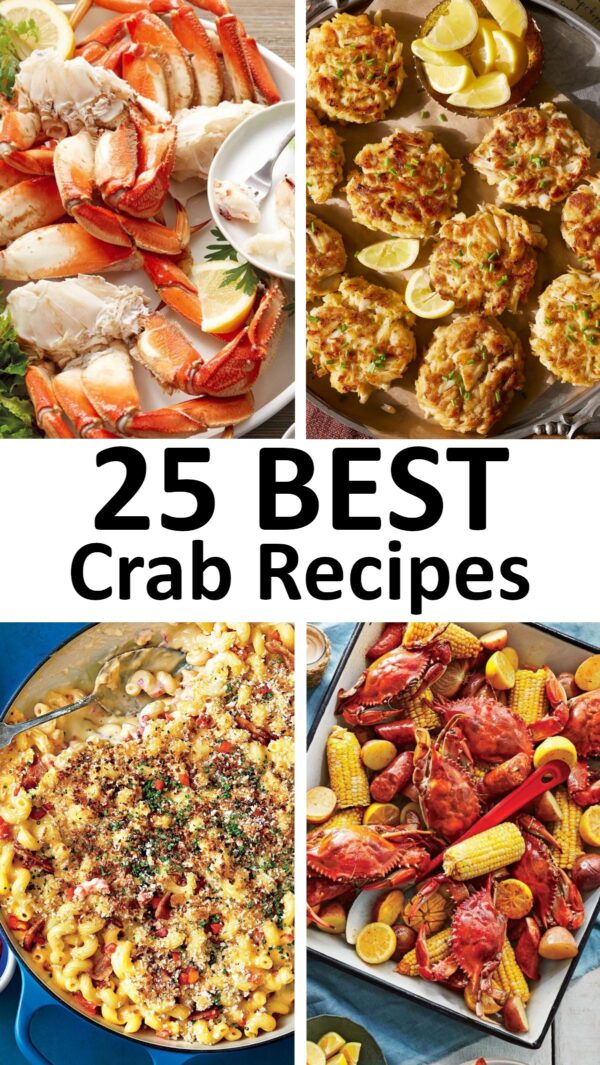 25种最好的螃蟹食谱。