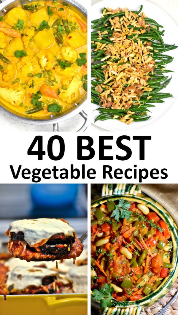 40种最佳蔬菜食谱。