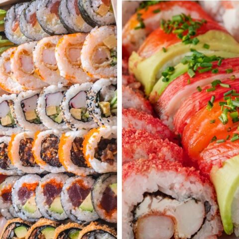 寿司食谱的特色图片。