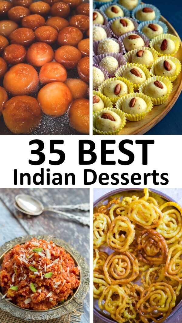 35种最好的印度甜点。