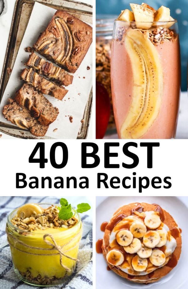 用香蕉做什么-最好的香蕉食谱。