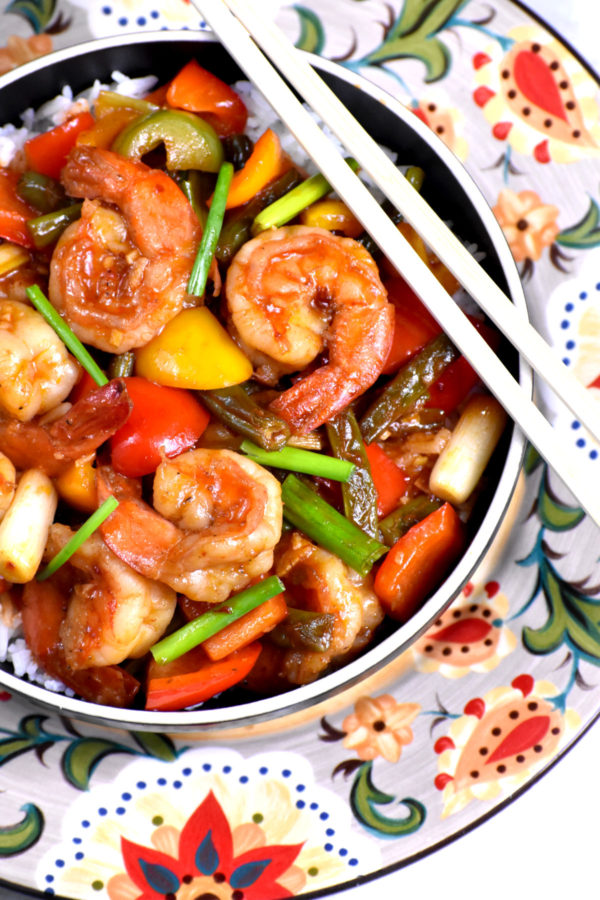 亚洲五大美食——湖南虾。