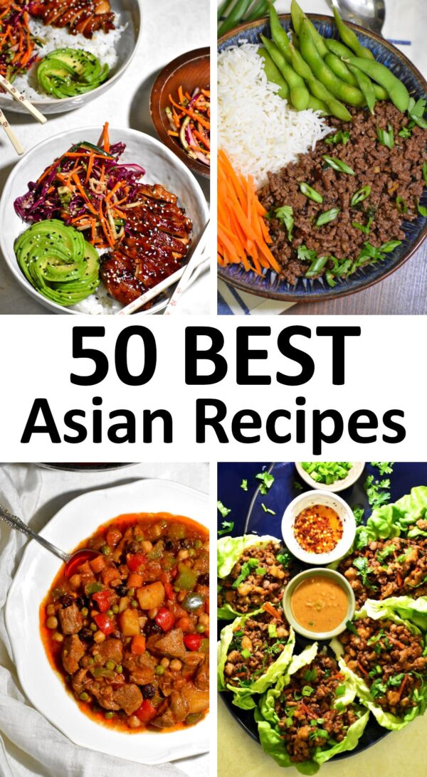 50个最佳亚洲食谱。