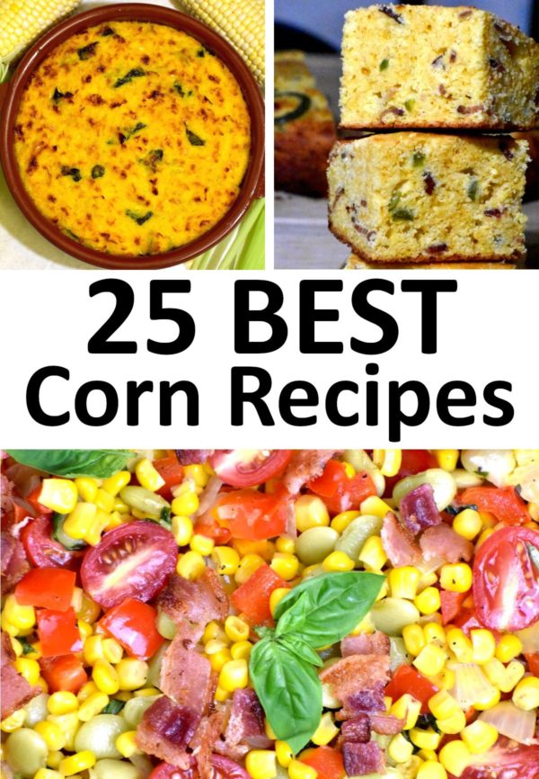 25个最好的玉米食谱