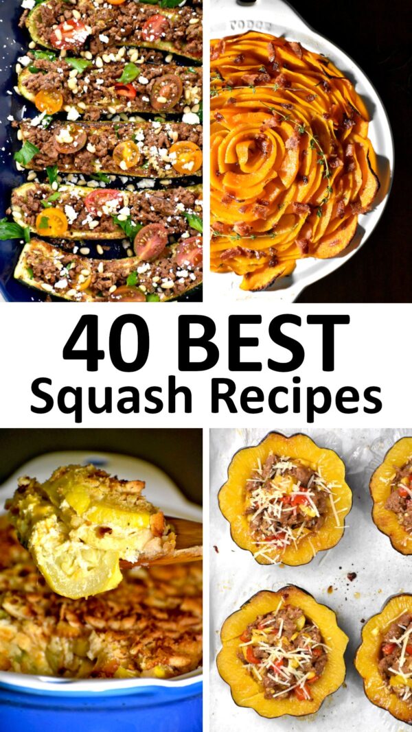 40种最好的南瓜食谱。