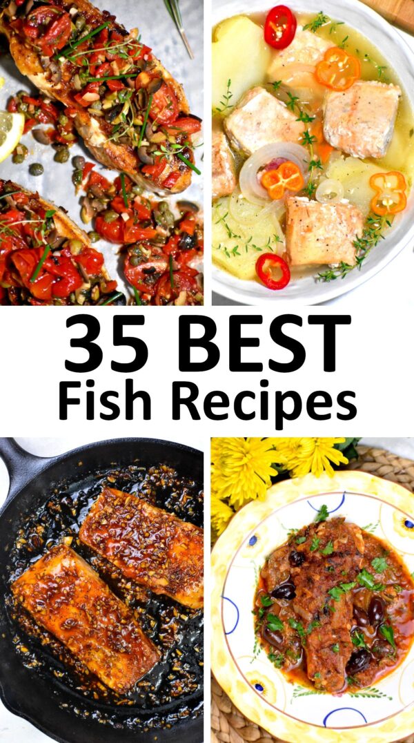 35种最好的鱼类食谱。