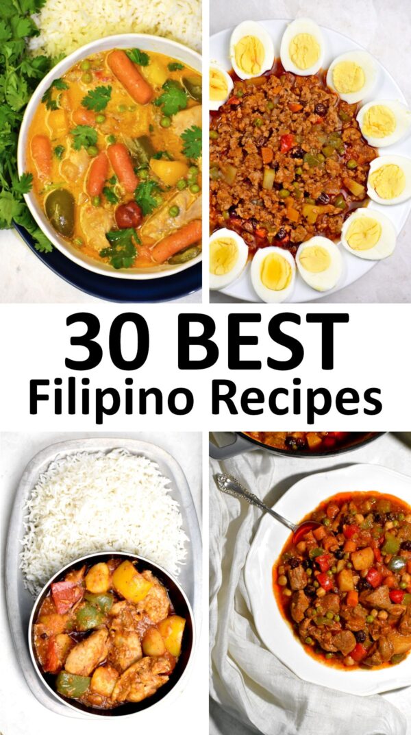 30个最好的菲律宾食谱。