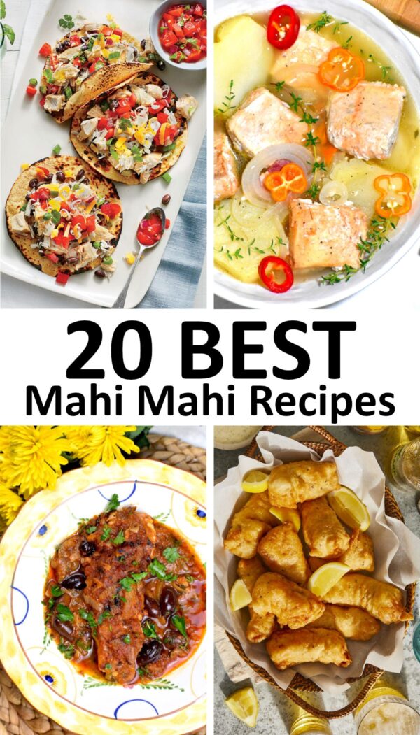 20个最好的Mahi Mahi食谱。