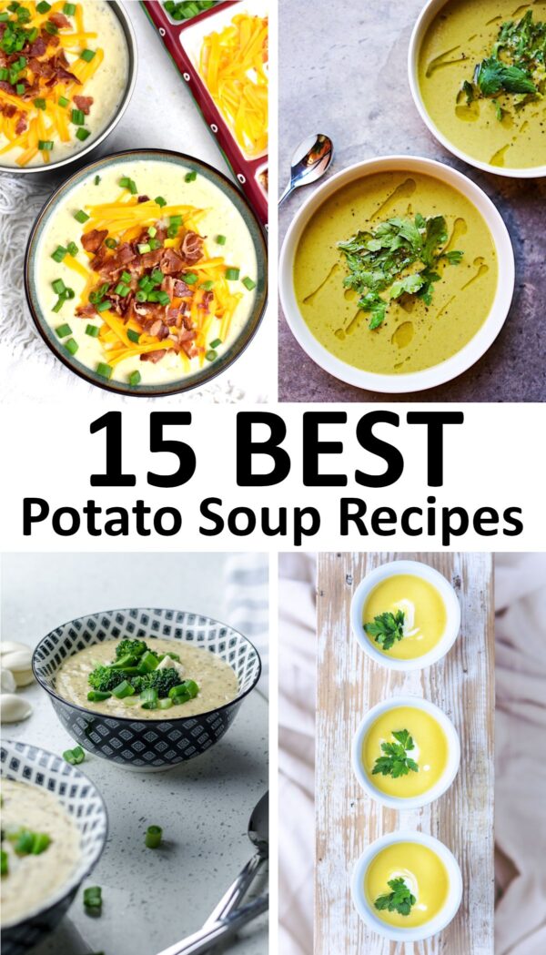 15个最好的土豆汤食谱。