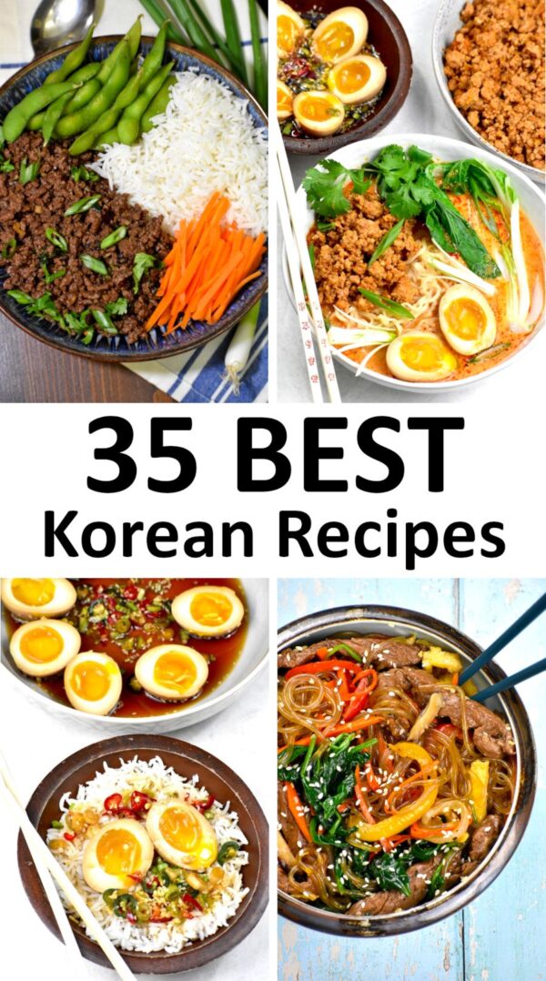 最好的韩国食谱