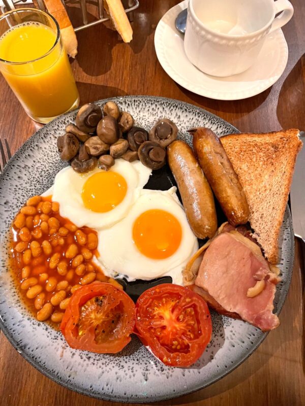 在英国吃什么——全英式早餐