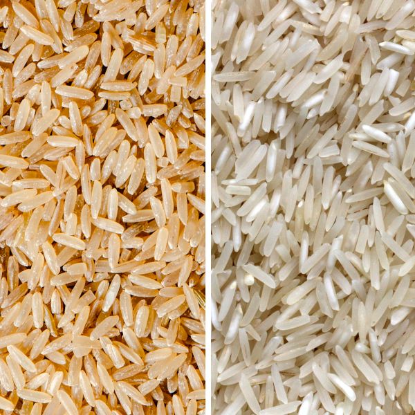 糙米与白米