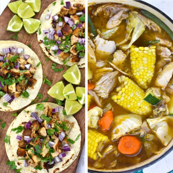 墨西哥20 +最好的健康食谱